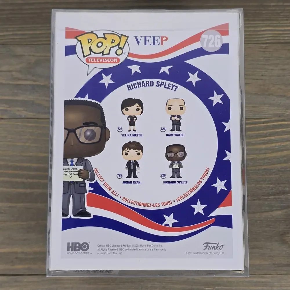 Funko Pop! Television: VEEP - Richard Splett #726 - Ships In Protector